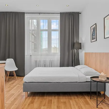 Apartamenty Centrum Zameldowanie 24H Katovice Exteriér fotografie