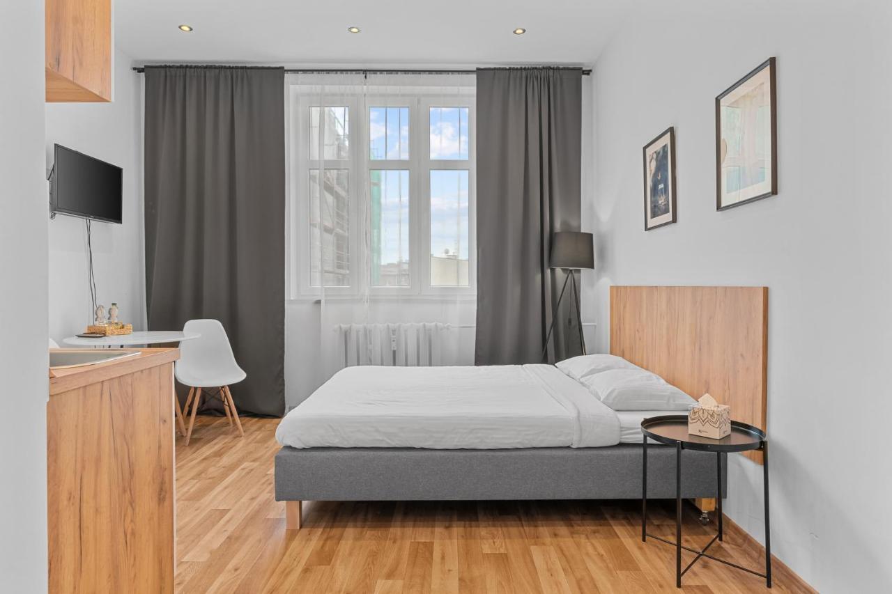 Apartmán Centrum Zameldowanie 24h Katovice